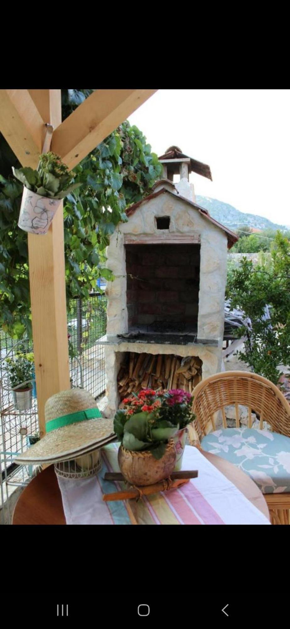 Holiday Home Listesi 1 Трогир Экстерьер фото